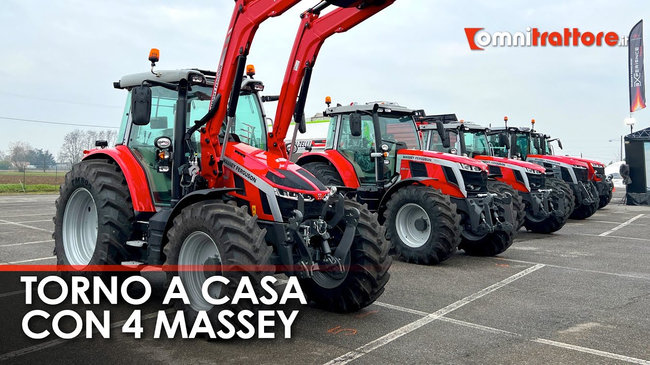 Coppia Di Indicatori Di Direzione Laterali Per Trattore – 12V Con Lampadine – Compatibili Case IH, Massey Ferguson, McCormick - 5
