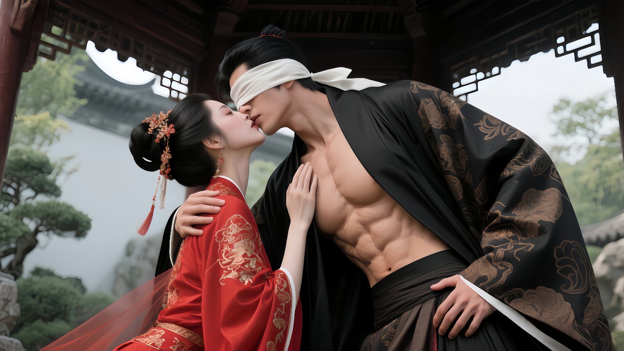 The girl who complained unexpectedly became a stepmother. She had excellent acting skills. She was furious, and unexpectedly, “Blind Grandpa” became a favorite wife! #chinese television dramas #逆袭 #爽剧 #古装 #shortdramas