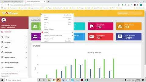 How to customize Wowonder Admin Dashboard - Part 1