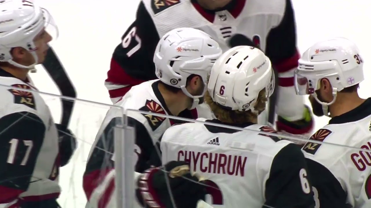 3/20/21  Derick Brassard Tips In The Point Shot To Strike First