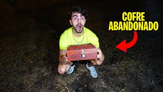 FUI A LA UBICACION Y ENCONTRE UN COFRE ABANDONADO!!