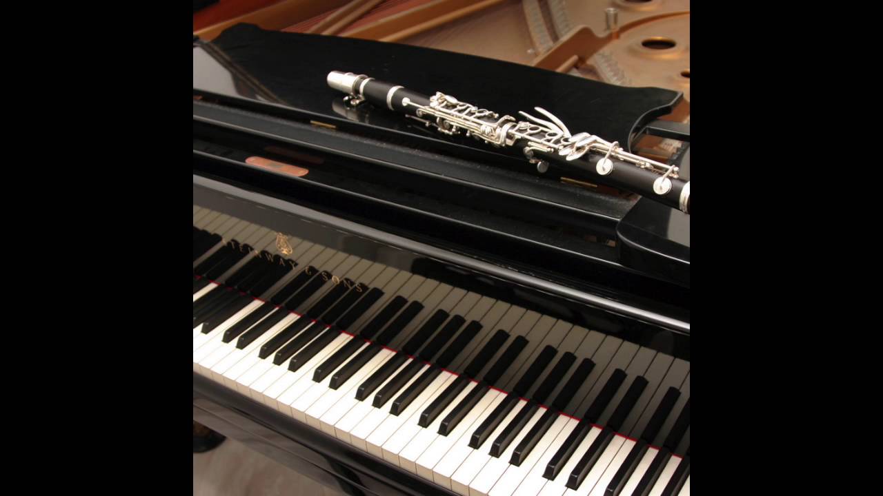 ERNESTO CAVALLINI- Serenata per clarinetto e pianoforte