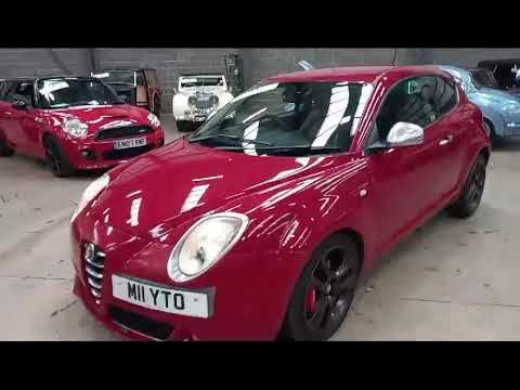 Video Review of Alfa Romeo Mito 1.4 TB Veloce For Sale SDSC Specialist Cars  Cambridge UK 