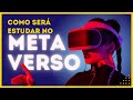 Revolução no mundo dos Concursos| Como será seu estudo no METAVERSO!