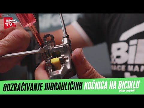 Video: Kako Odzračiti Kočioni Sustav