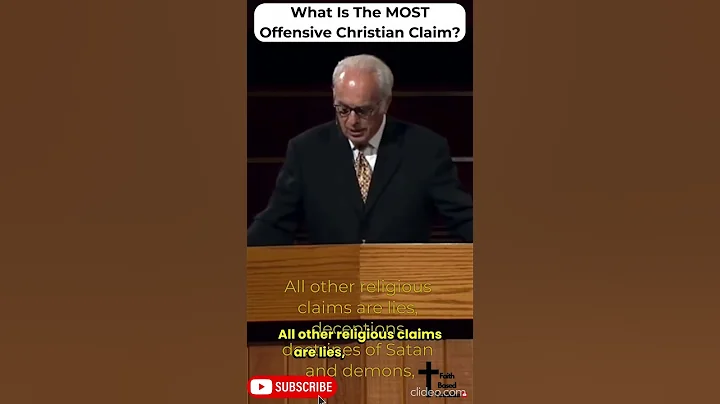 John MacArthur's Most OFFENSIVE Christian Truth Will Shock You #shorts #johnmacarthur