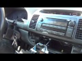 GTA Car Kits - Toyota Camry 2002-2006 install of iPhone, Ipod and AUX adapter for factory stereo