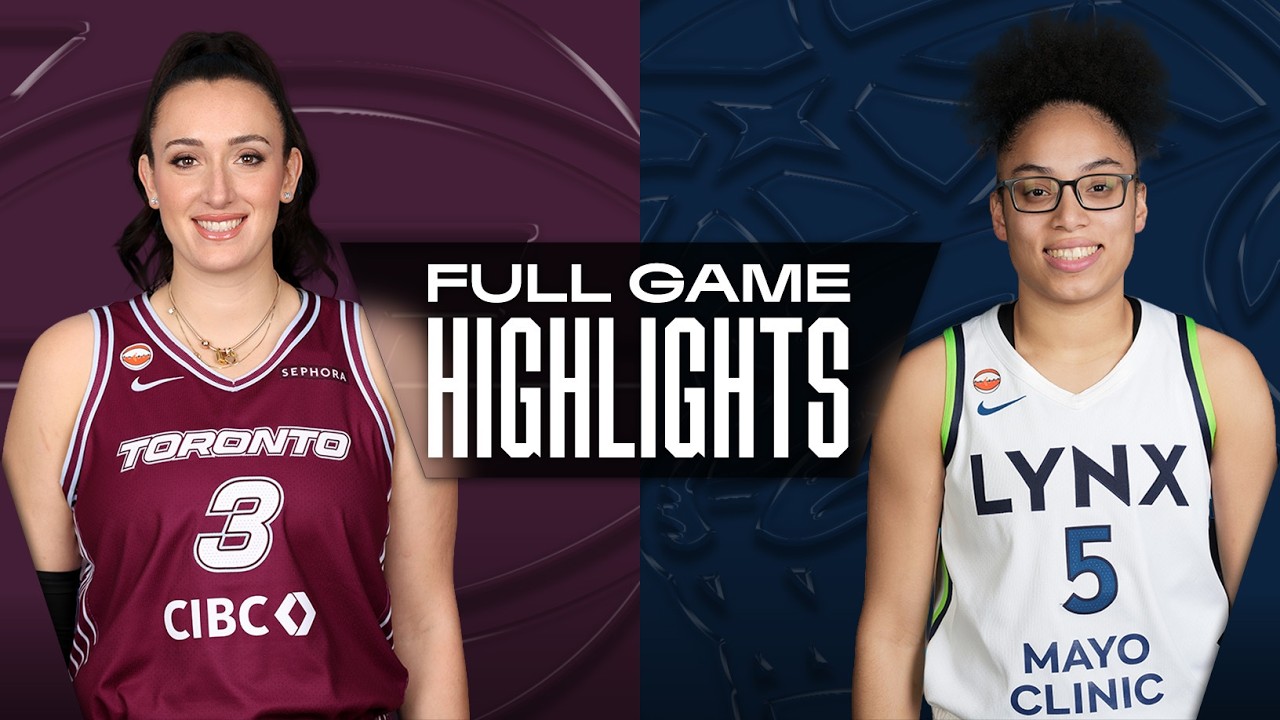 Toronto Tempo vs. Minnesota Lynx | FULL GAME HIGHLIGHTS | July 28, 2026