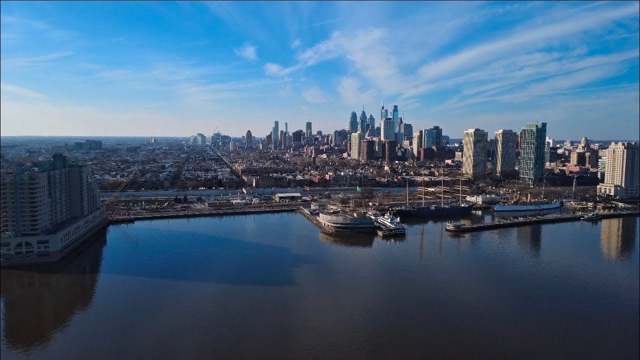 🔥 PHILLY FROM THE SKY 🔥 | Cinematic 4K Drone View of the Philadelphia Skyline