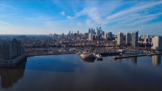 🔥 PHILLY FROM THE SKY 🔥 | Cinematic 4K Drone View of the Philadelphia Skyline