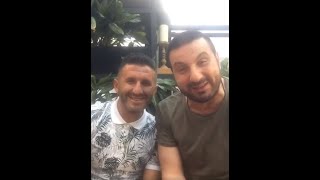 Davut Güloğlu Ve Akın Yenicelinin Sohbeti