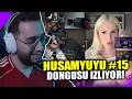 Eray - husamyuyu yayın vakti 15 döngüsü izliyor! @husamviyuviyu