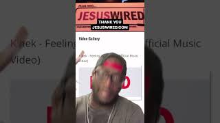 Jesuswired.com Featured My New Music Video