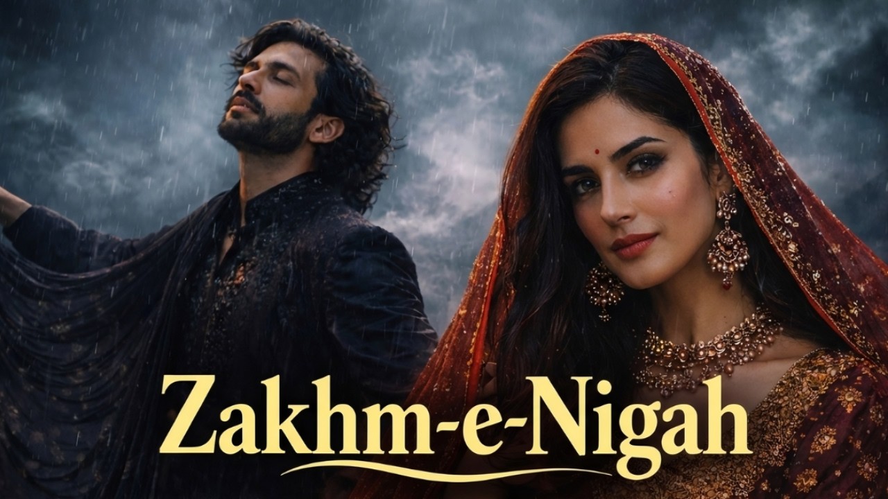 Zakhm-e-Nigah زخمِ نگاہ - {Sufi Song} | Soulful Voice | Sufi Music Junction #sufi #sufisong