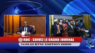 ? RDC : JOURNAL DE CE VENDREDI 14 01 2022