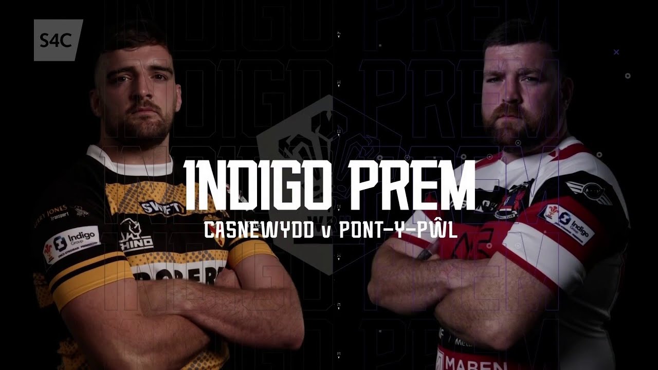 LIVE RUGBY Newport v Pontypool Indigo Prem S4C