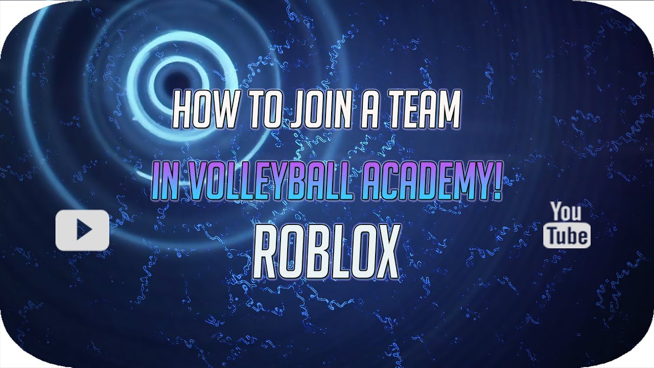 How To Join A Team In Volleyball Academy 2020 New Roblox Youtube - volleyball academy roblox uniforms