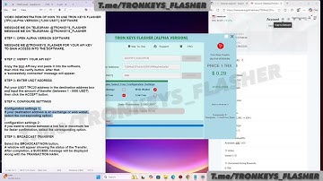New Version Software Update – Full Walkthrough & Quick Guide #flashusdt #usdt T.me/tronkeys_flasher