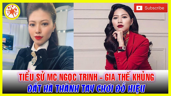 Gia đình btv ngọc trinh giàu có nào năm 2024