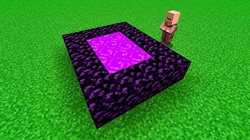 horizontal nether portal