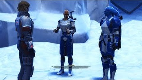 SWTOR: Aric Jorgan Conversations - Part 15 | Trooper | ♂️ Male Twi