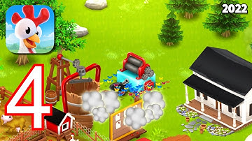 Hay Day - Gameplay Walkthrough Part 4: Unlock Sugar Mill (iOS,Android) [HD]