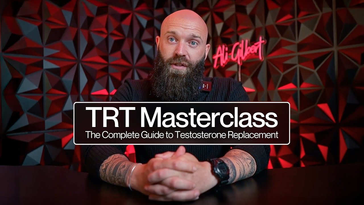 TRT Masterclass | The Complete Guide to Testosterone Replacement
