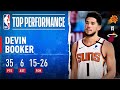 Devin Booker's 35 PTS Guide Suns To Stay Undefeated In Orlando!