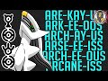 How to Pronounce Arceus - Let's Settle This! | Gnoggin