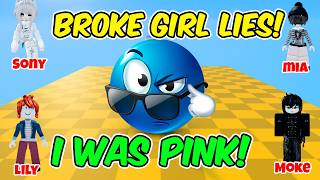 🍉 ROBLOX STORY 🍉 My Soulmate Picked The Rich Girl Over Me... Then The Color Check Exposed Her Lie 🍓