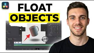 How to Make Objects Float in DaVinci Resolve 2026 (Simple Guide)