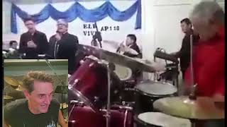Jazz Drummer Reacts to the Most Annoying Drummer Ever