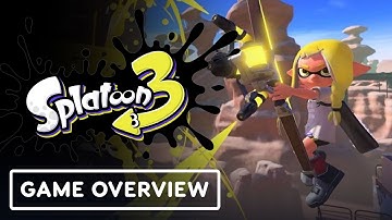 Splatoon 3 New Weapon Gameplay - Tri-Stringer Splat Bomb | Nintendo Treehouse