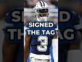 🚨George Pickens SIGNS The Franchise Tag - TRADE Coming? #nfl #shorts