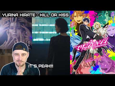 РАПТОВИЙ ПІК! | Реакція українця на Yurina Hirate - Kill or Kiss(MARRIAGETOXIN Opening)