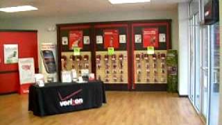 Store Tour of Verizon Wireless Authorized Retailer Wireless Home in Ellicott City, Maryland