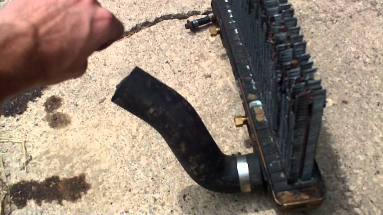 Homemade Transmission Cooler YouTube