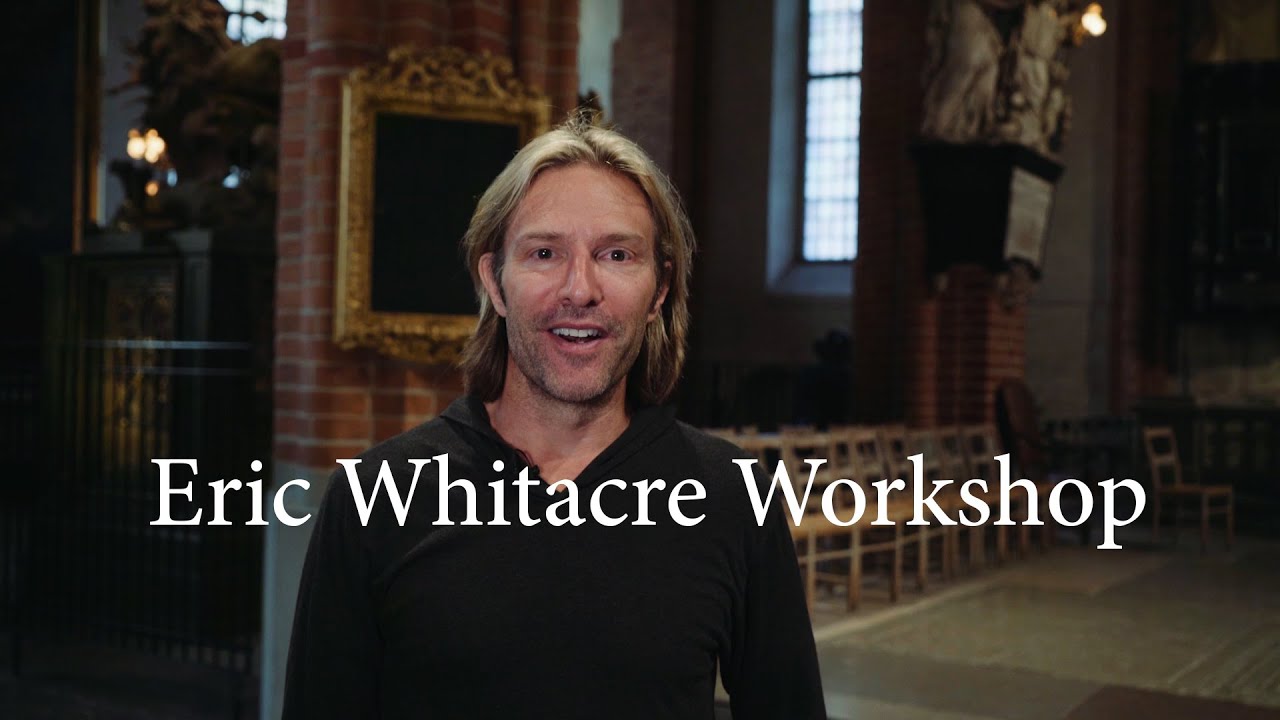 S:t Jacobs Ungdomskör - Workshop with Eric Whitacre: Enjoy the silence
