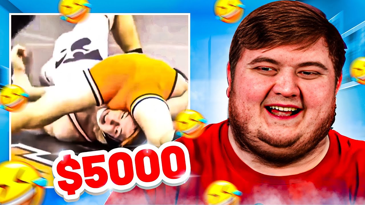If I Laugh, I Lose $5000