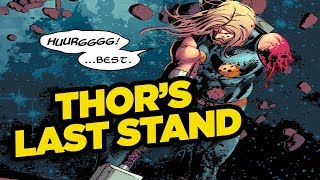 Every Time Thor Has Died In Comics (And How He Came Back To Life)