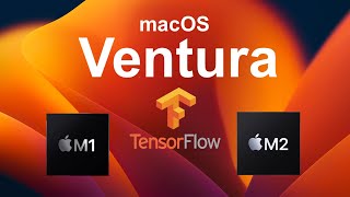 TensorFlow Installation on Mac M1/M2(Apple Silicon) Chip | Quick Setup Guide
