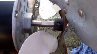 HVAC Fan Blade Removal - YouTube