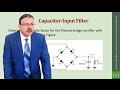 محاضرة 10 1 إلكترونيات مبادئ واساسيات الإلكترونيات فلترة التيار المتردد 