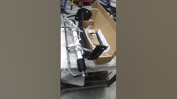 Chevy OBS build Steering update to power rack and pinion for 1993 C1500