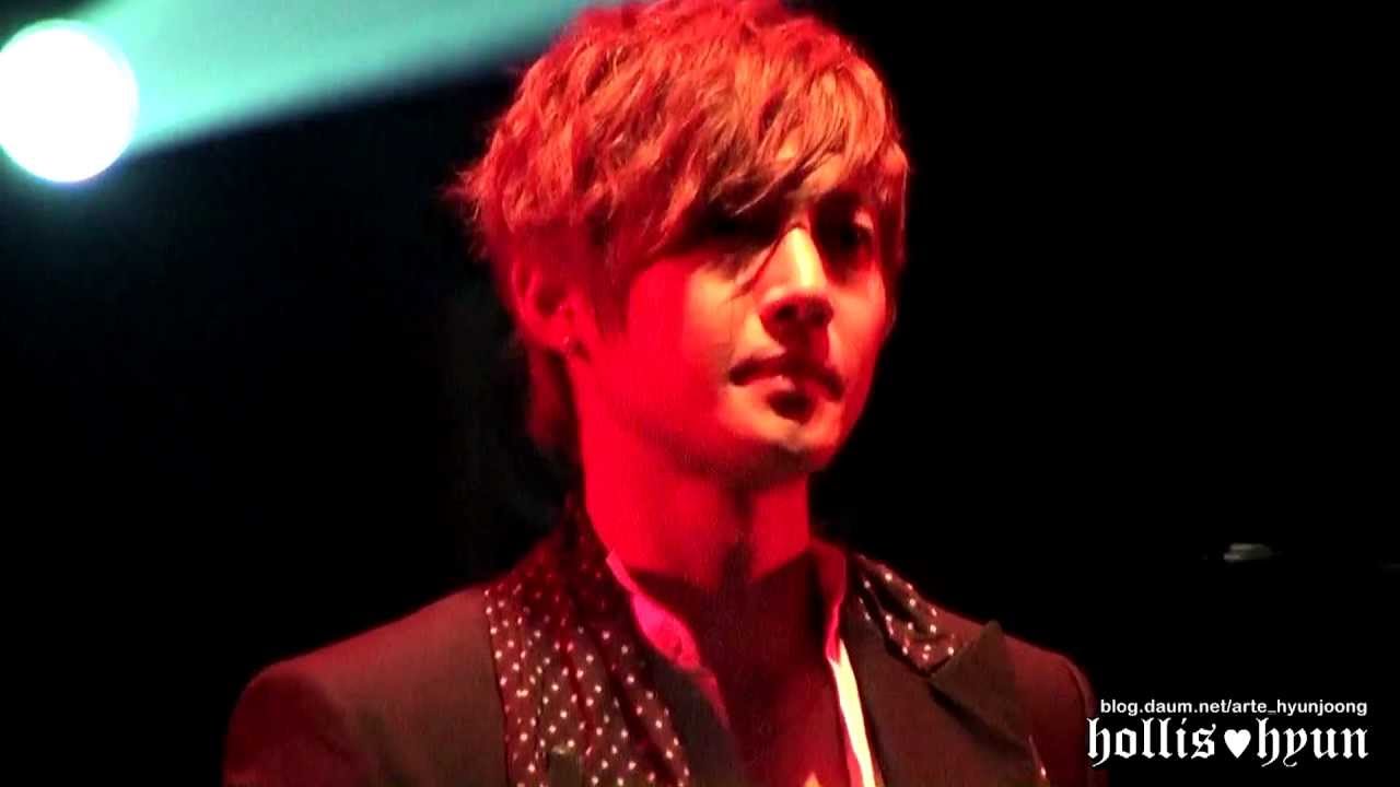 [Memories] Voice of Heaven, Kim Hyun Joong - Love @ 2012 Seoul Fanmeeting