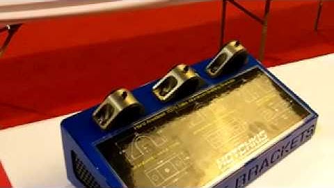 Billet Sway Bar Bushing Brackets from Hotchkis Sport Suspension ID9607