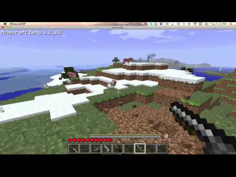 Minecraft [MOD] SDK's Guns, Grappling Hook and mor...