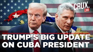LIVE | Marco Rubio To Be Cuba President If US 'Takes Over'? Trump's Shocking Update | Venezuela