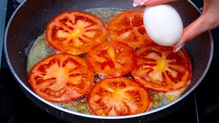 Petitdéjeuner de 3 œufs et 1 tomate, prêt en 5 minutes !