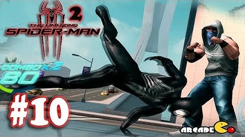 The Amazing Spider Man 2 - BEST FIGHTING Scene (1080P) - Part 10 (iOS)